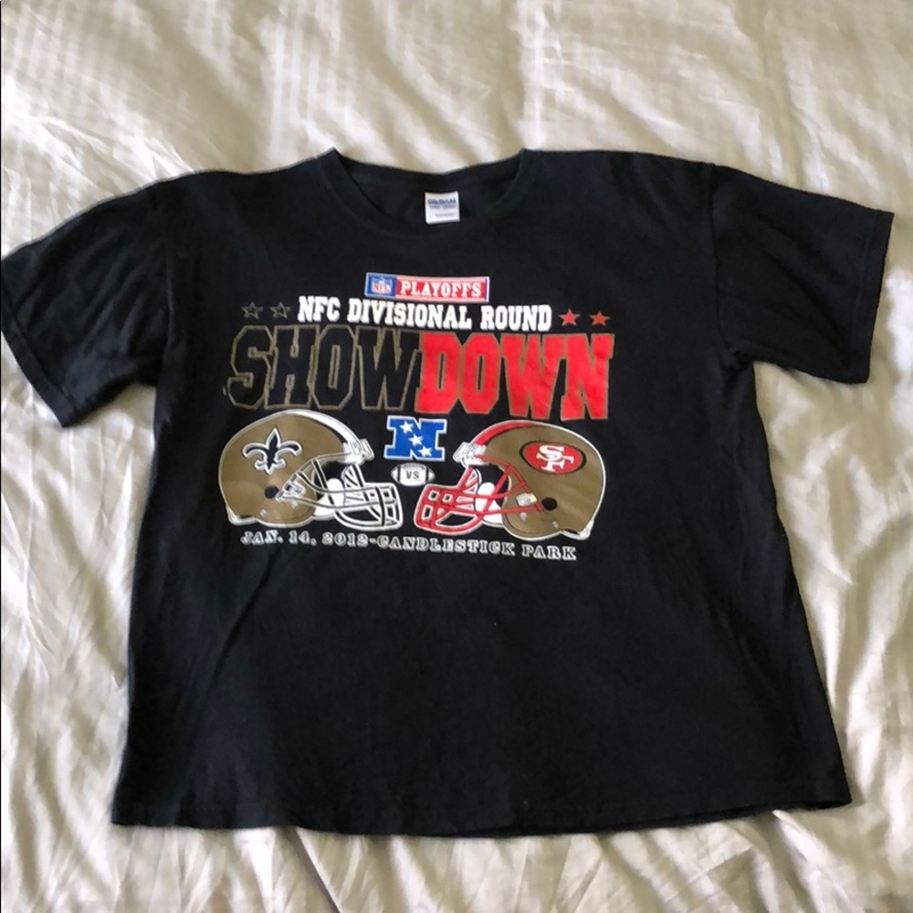 49ers T-shirt large